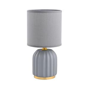 Zuma Line HS8723-GR - Stolná lampa 1xE14/40W/230V šedá/zlatá HS8723-GR vyobraziť