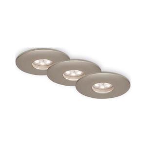 Briloner 7240-032 -SADA 3xLED Kúp. pod. sviet. ATTACH LED/1, 8W/230V IP44 mat. chr. 7240-032 vyobraziť
