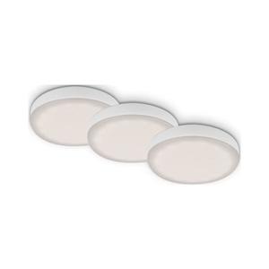 Briloner 7061-436 - SADA 3x LED Kúpeľňové podhľadové svietidlo LED/3W/230V IP44 7061-436 vyobraziť