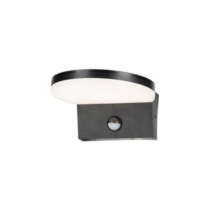Rabalux 77119 -LED Vonkajšie nás. sviet. so senzorom BATIDA LED/9W/230V IP54 čierna 77119 vyobraziť