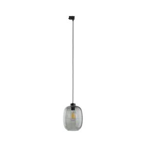 Luster na lanku do 3-fáz. lištov. systému ELIO 1xE27/15W/230V čierna/dymová čierna 10683 vyobraziť