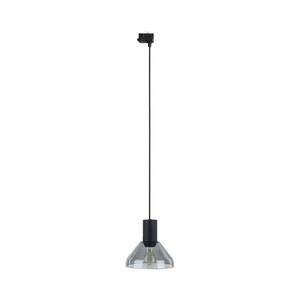 Luster na lanku do 3-fáz. lištov. systému NEO 1xE27/15W/230V čierna/dymová čierna 10681 vyobraziť