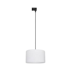 Luster na lanku do lištového systému TRACER 1xE27/15W/230V pr. 38 cm čierna/biela 10671 vyobraziť