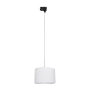 Luster na lanku 3-fáz. lišto. systému TRACER 1xE27/15W/230V pr. 30 cm čierna/biela 10695 vyobraziť