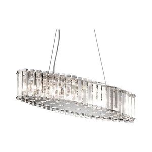 Elstead Kichler KL-CRYSTAL-SKYE-ISLE-LED Kúpeľňový luster CRYSTAL SKYE 8xG9/3W/230V IP44 KL-CRYSTAL-SKYE-ISLE vyobraziť