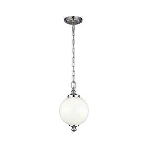 Elstead Feiss FE-PARKMAN-PS-PN - Luster na reťazi PARKMAN 1xE27/60W/230V FE-PARKMAN-PS-PN vyobraziť