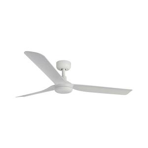 FARO Barcelona FARO 33814WT - Stropný látor PUNT M biela pr. 132 cm WT + diaľkové ovládanie 33814T vyobraziť