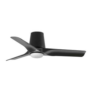 FARO Barcelona FARO 33827WT-1TW-LED Stm. str. vent. HEY TUB S LED/10W/230V čierna pr.90 cm WT+DO 33827T1TW vyobraziť