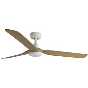 FARO Barcelona FARO 33816WT-Stropný látor PUNT M hnedá/biela pr. 132 cm WT+ diaľkové ovládanie 33816T vyobraziť