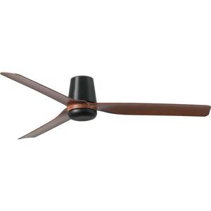 FARO Barcelona FARO 33831WT - Stropný látor PUNT TUB M hnedá/čierna pr. 132 cm WT + DO 33831T vyobraziť