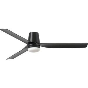 FARO Barcelona FARO 33830WT-1TW-LED Stm. vent. PUNT TUB M LED/18W/230V čierna pr. 132 cm WT + DO 33830T1TW vyobraziť