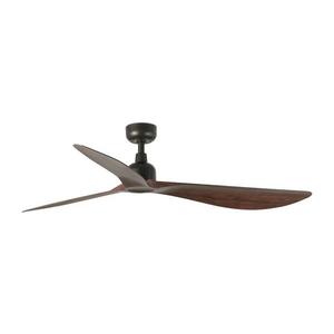 FARO Barcelona FARO 34362 - Stropný látor OUTWOOD L hnedá/čierna pr. 150 cm IP44 + DO 34362 vyobraziť