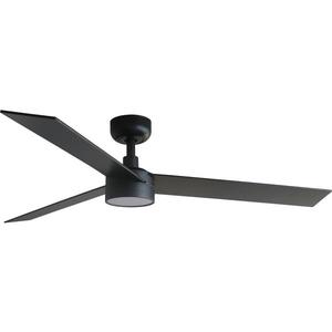 FARO Barcelona FARO 34298WT-1TW - LED Stm. vent. RUDDER L LED/18W/230V čierna pr. 132 cm WT + DO 34298T1TW vyobraziť
