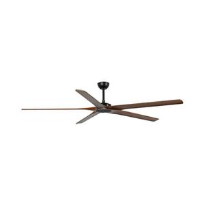FARO Barcelona FARO 34190WT - Stropný látor BIGWOOD XL borovica/čierna pr. 200 cm WT + DO 34190WT vyobraziť