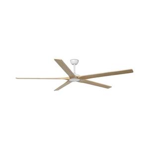 FARO Barcelona FARO 34191WT - Stropný látor BIGWOOD XL borovica/biela pr. 200 cm WT + DO 34191WT vyobraziť