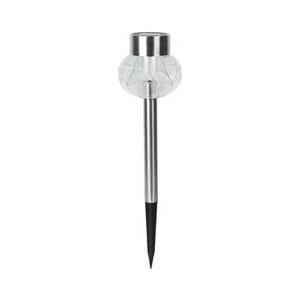 B.V. - LED Solárna lampa LED/0, 012W/1, 2V 100 mAh 6500K IP44 38, 4 cm B10201OK2 vyobraziť