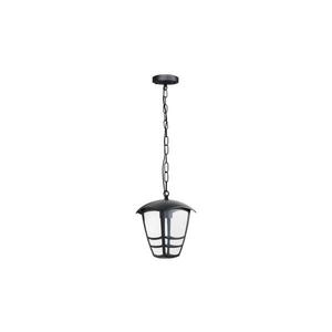 Vonkajší luster na reťazi TEVIO 1xE27/60W/230V IP54 čierna 003702 vyobraziť
