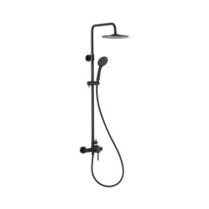 KFA Armatura 5036-910-81 - Sprchová sada s batériou MOZA mosadz/matná čierna 5036-910-81 vyobraziť