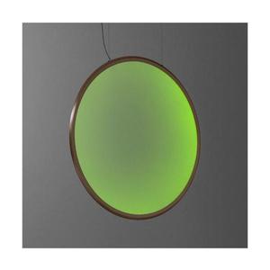 Artemide 1994360APP-LED RGBW Stm. luster na lanku DISCOVERY LED/79W/230V bronzová 1994360APP vyobraziť