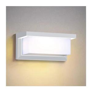Brilagi - LED Vonkajšie nástenné svietidlo BRICKY LED/12W/230V biela IP54 BRI193 vyobraziť