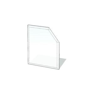 Lienbacher Sklo pod kachle 1250x1250x8 mm skosený štvorec 21.02.983.2 vyobraziť