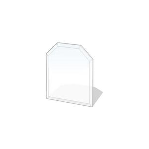 Lienbacher Sklo pod kachle 1200x1000x8 mm 21.02.889.2 vyobraziť