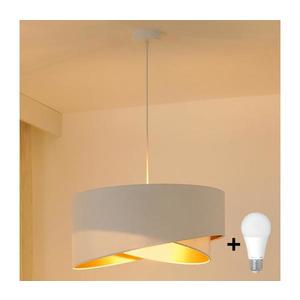 Brilagi LED Luster na lanku LYRA 1xE27/15W/230V biela vyobraziť