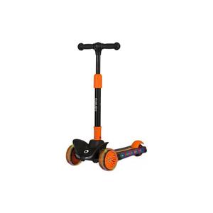 Lionelo - Detská kolobežka TIMMY 3xAA oranžová/čierna 5903771705066 vyobraziť