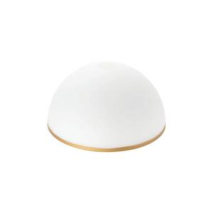 Orion Náhradné sklo k lustru a stojacej lampe OLD LAMP E27 pr. 30 cm biela/zlatá Glas 1838/30 vyobraziť
