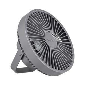 Vayox LED Nabíjací stolný látor s LED osvetlením LED/2W/5V USB 2400 mAh šedá VA0337G vyobraziť