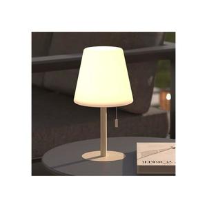 Atmosphera - LED RGB Nabíjacia vonkajšia stolná lampa ZACK LED/3, 7V IP44 béžová 202608D vyobraziť