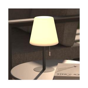 Atmosphera - LED RGB Nabíjacia vonkajšia stolná lampa ZACK LED/3, 7V IP44 čierna 202608 vyobraziť