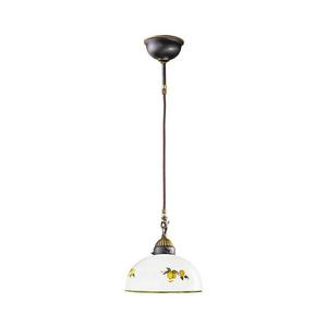 Kolarz 731.30.129 - Luster na lanku NONNA 1xE27/75W/230V pr. 30 cm citróny 731.30.129 vyobraziť