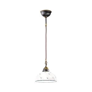 Kolarz 731.30.24 - Luster na lanku NONNA 1xE27/75W/230V pr. 30 cm modrá 731.30.24 vyobraziť