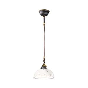 Kolarz 731.30.68 - Luster na lanku NONNA 1xE27/75W/230V pr. 30 cm červená 731.30.68 vyobraziť