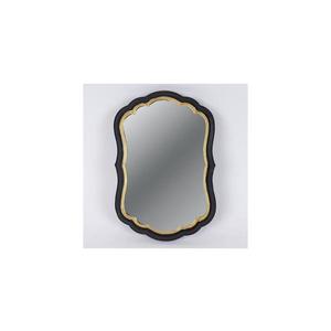 Eurolamp Nástenné zrkadlo 34, 5x23, 2 cm čierna/zlatá 751-12030 vyobraziť