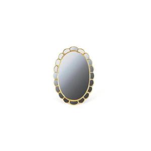 Eurolamp Nástenné zrkadlo 34, 5x24, 5 cm zlatá 751-12031 vyobraziť