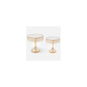 Eurolamp SADA 2x Dekoračný podnos pr.20/25 cm zlatá 819-00261 vyobraziť