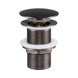 COMAD CLICK-CLACK T201GG-3 - Umývadlový výpust CLICK-CLACK pr. 7 cm šedá CLICK-CLACK T201GG-3 vyobraziť