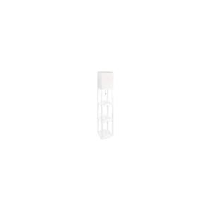 Stojacia lampa s poličkami 1xE27/60W/230V biela FLOOR LAMP TEX WHITE vyobraziť