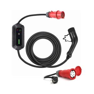 Nabíjacia stanica pre elektromobily typu 2 7 m 22kW 16A IP55 EV_PPC7M22 vyobraziť