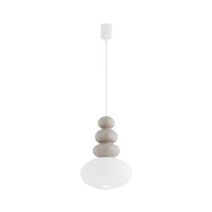 Argon 8819 - Luster na lanku DIEGO 1xGU10/5W/230V biela/šedá 8819 vyobraziť