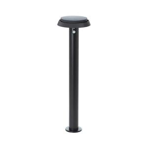 Brilliant - LED Solárna lampa so senzorom ALVERO LED/4W/3, 7V 70 cm IP44 čierna G40432/06 vyobraziť