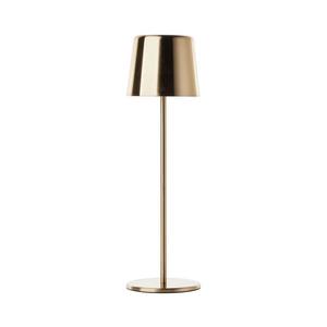 Brilliant - LED stmievateľná dotyková vonkajšia lampa XAANA LED/4W/5V IP44 zlatá G40939/18 vyobraziť