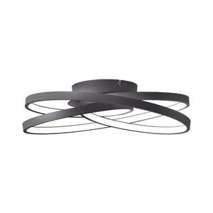 Brilliant - LED Stropné svietidlo LABYRINTH LED/40W/230V pr. 39, 5 cm čierna G96894/06 vyobraziť