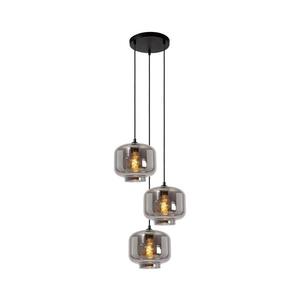 Lucide 46413/13/65 - Luster na lanku MEDINE 3xE27/40W/230V dymová 46413/13/65 vyobraziť