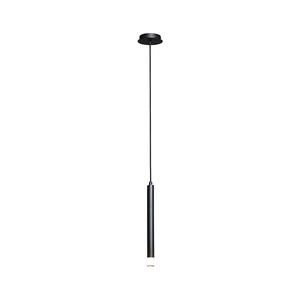 Rabalux 72356 - Luster na lanku RAMIRA 1xG9/5W/230V čierna 72356 vyobraziť