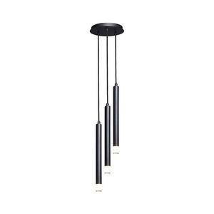 Rabalux 72358 - Luster na lanku RAMIRA 3xG9/5W/230V čierna 72358 vyobraziť