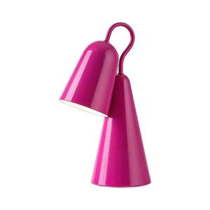 Rabalux 74224 - LED Stolná lampa RABAL 1xE14/4W/230V ružová 74224 vyobraziť