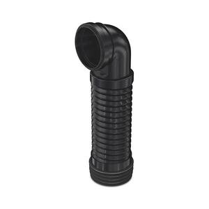 Bruckner - Flexi dopojenie pre závesné WC 90° 20, 5-37 cm čierna 159.320.0 vyobraziť